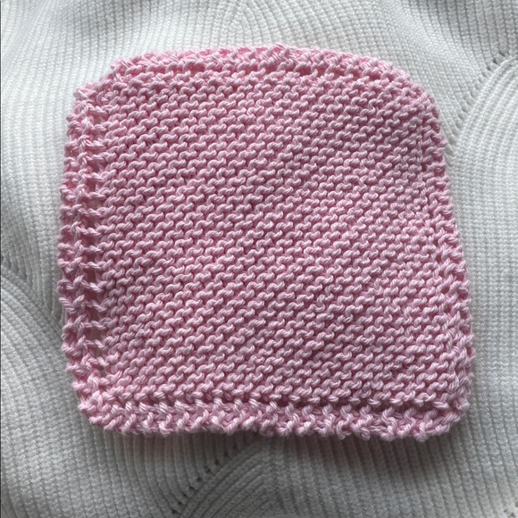 💕Pink Rose Collection💕 - Bundle of 3 Pink Dish Cloths - Picture 6 of 6